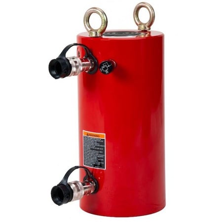 Bva Hydraulics 100 Ton Cylinder, DA, 591 Stroke, HDG10006 HDG10006